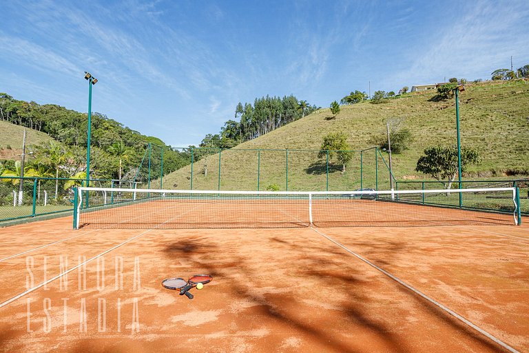 Alpen Ville Sítio com Piscina Inesquecível