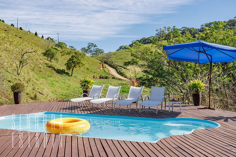Alpen Ville Sítio com Piscina Inesquecível