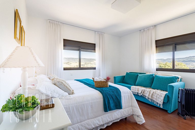 Mansión Sky View Lujo con Vista Panorámica Sierra