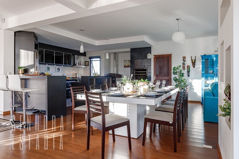 Mansión Sky View Lujo con Vista Panorámica Sierra