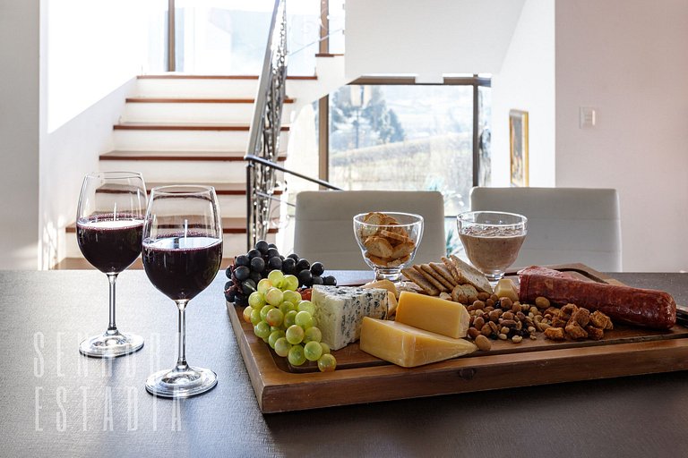 Maison Sky View Luxe Panoramique dans la Montagne