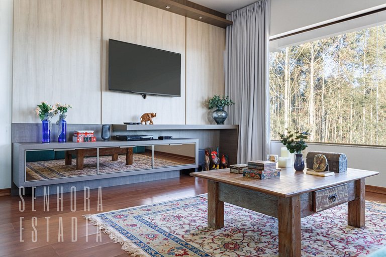 Maison Sky View Luxe Panoramique dans la Montagne