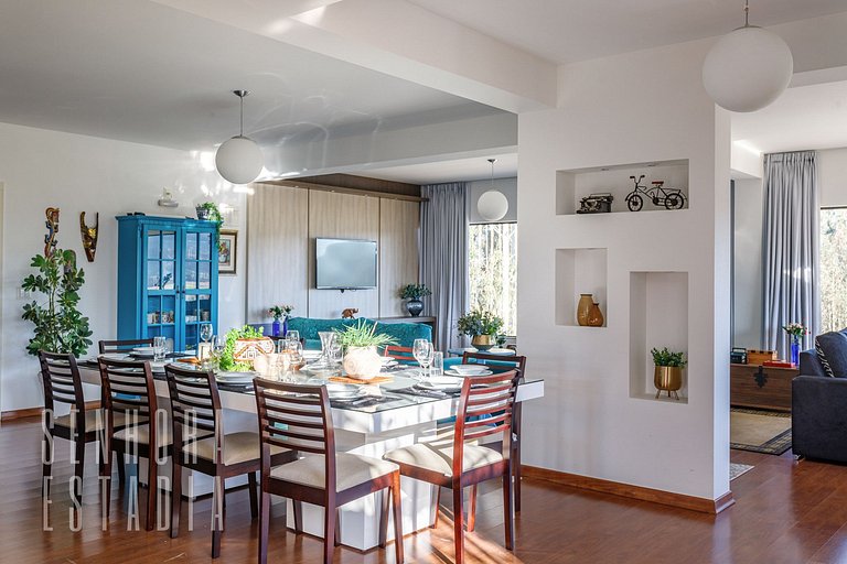 Maison Sky View Luxe Panoramique dans la Montagne