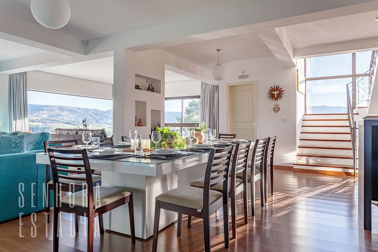 Mansión Sky View Lujo con Vista Panorámica Sierra