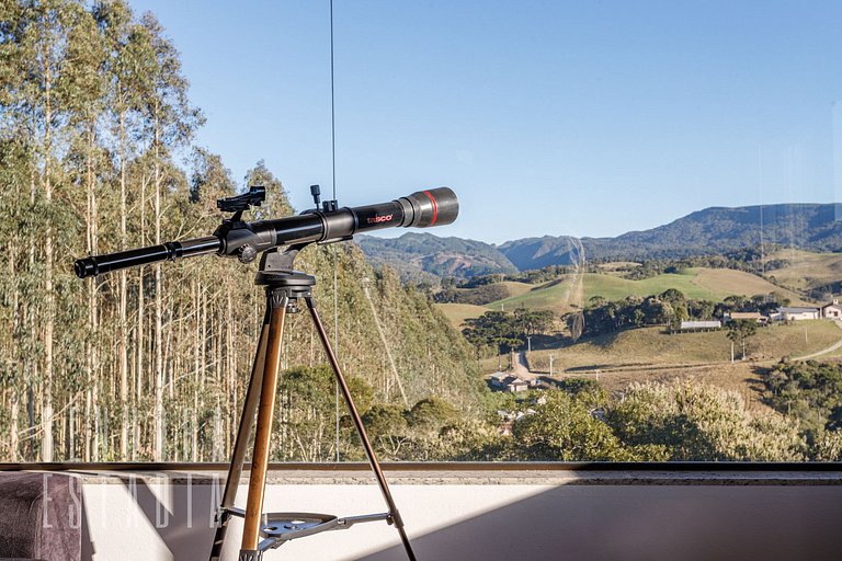 Maison Sky View Luxe Panoramique dans la Montagne