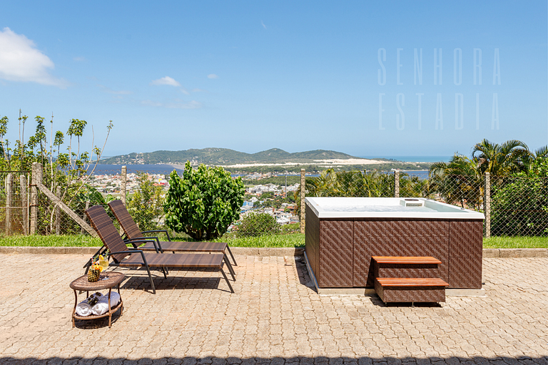 Magnifique Mansion avec Jacuzzi et Vue sur Lagon