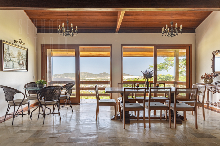 Magnifique Mansion avec Jacuzzi et Vue sur Lagon