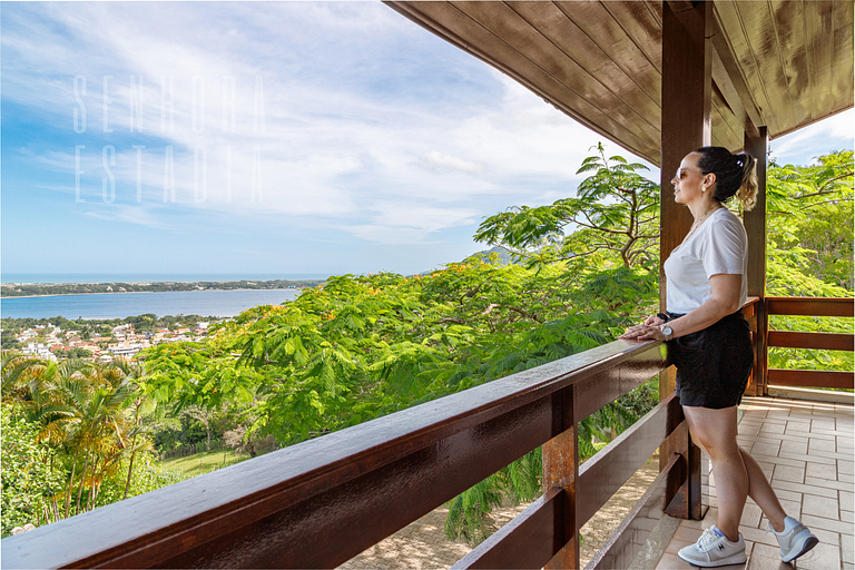 Magnifique Mansion avec Jacuzzi et Vue sur Lagon