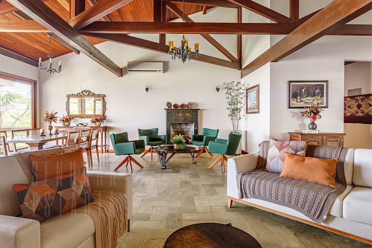 Magnifique Mansion avec Jacuzzi et Vue sur Lagon
