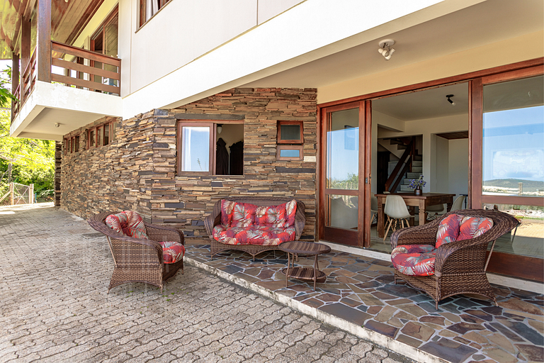 Magnifique Mansion avec Jacuzzi et Vue sur Lagon
