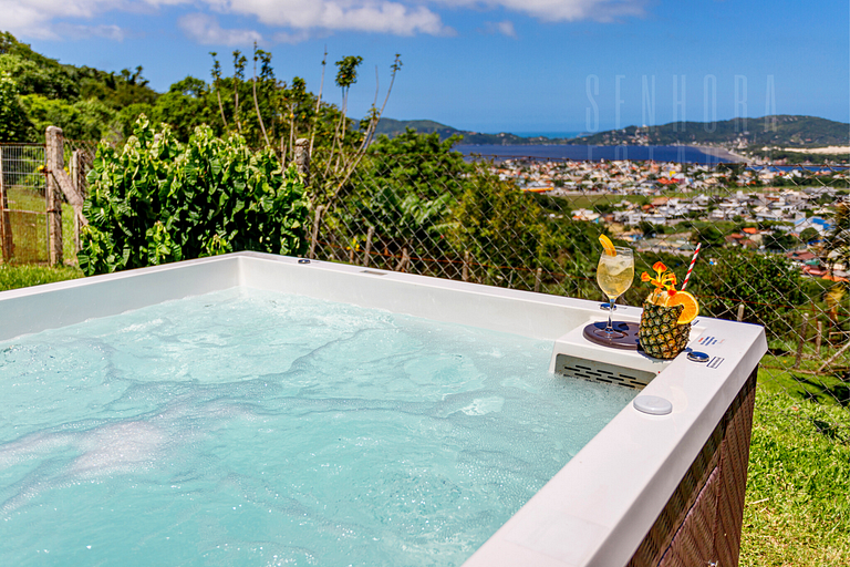 Magnifique Mansion avec Jacuzzi et Vue sur Lagon