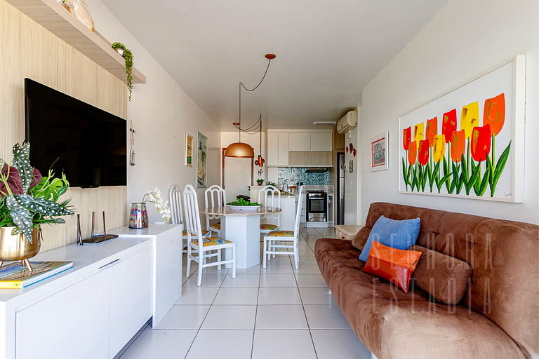 Vue Magnifique : Appartement en Bord de Mer