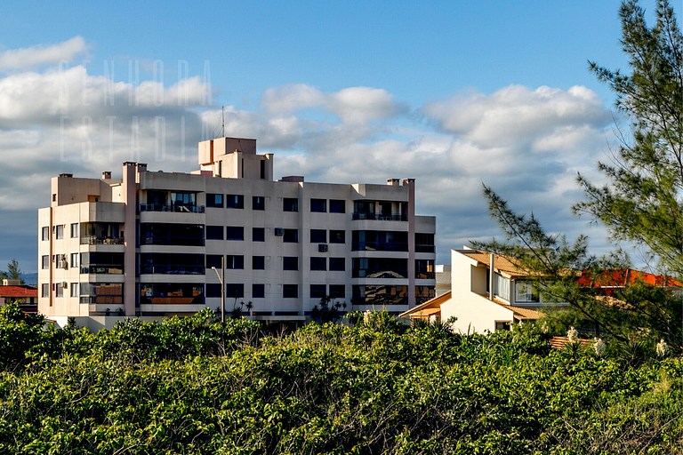 Vista Maravilhosa: Apartamento à Beira-Mar