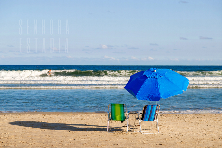 Vista Maravillosa: Apartamento Frente al Mar