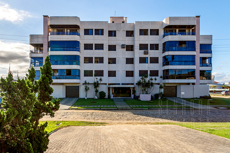 Vista Maravilhosa: Apartamento à Beira-Mar