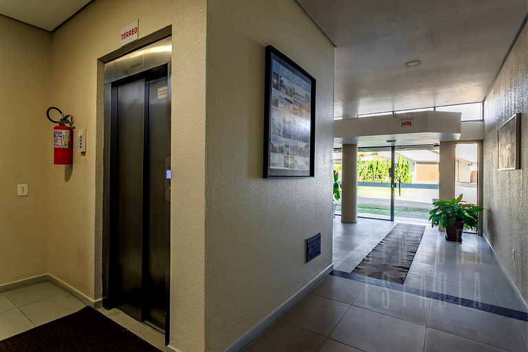 Vista Maravilhosa: Apartamento à Beira-Mar