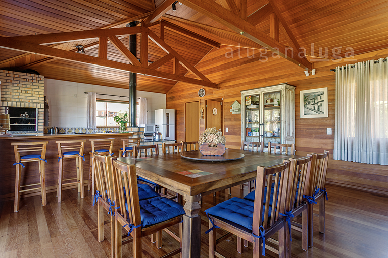 Villa dos Plátanos em Rancho Queimado