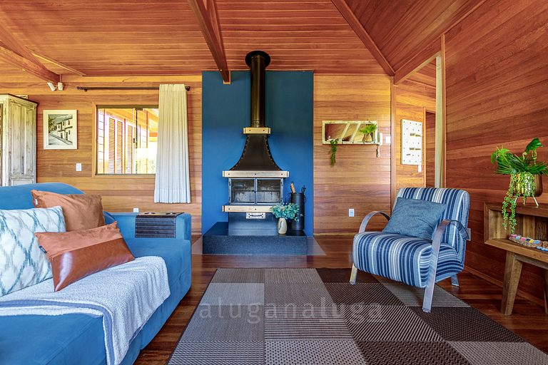 Villa dos Plátanos em Rancho Queimado