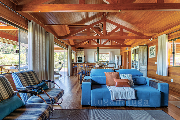 Villa dos Plátanos em Rancho Queimado