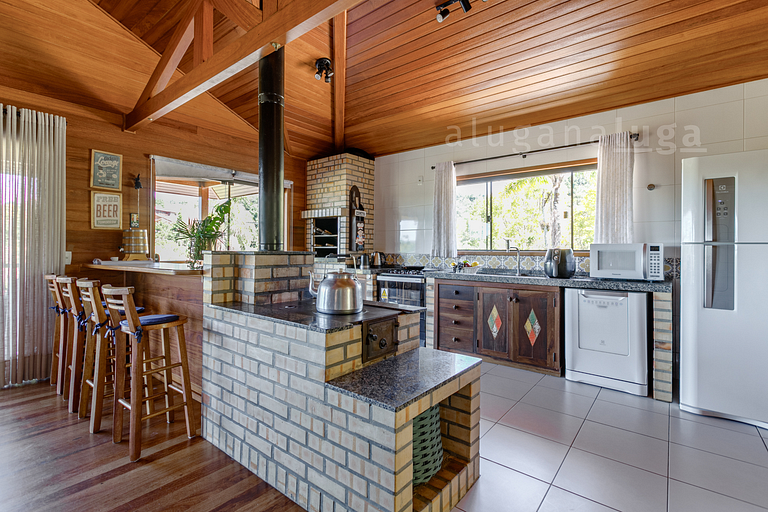 Villa dos Plátanos em Rancho Queimado