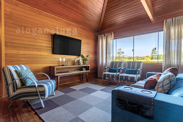 Villa de los Plátanos en Rancho Queimado