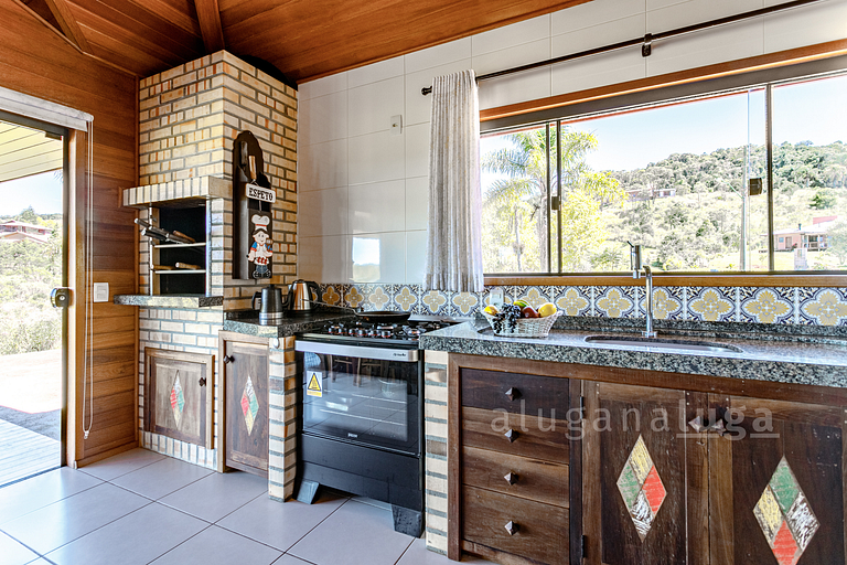 Villa de los Plátanos en Rancho Queimado