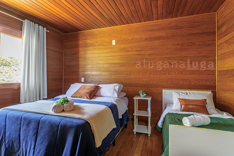 Villa dos Plátanos em Rancho Queimado