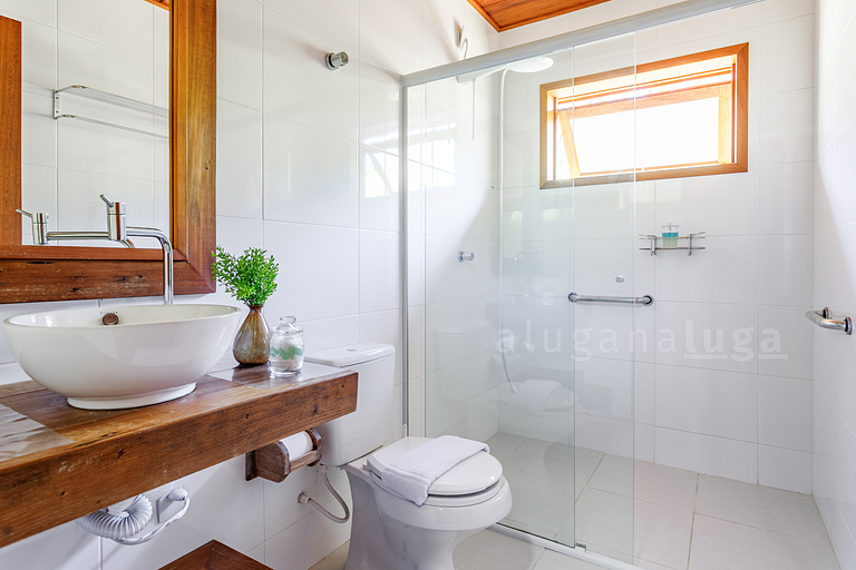 Villa des Platanes à Rancho Queimado