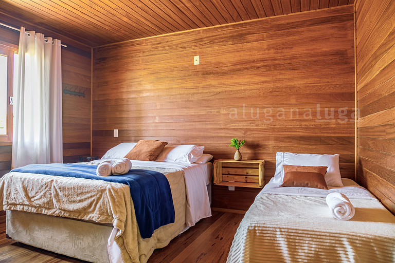 Villa des Platanes à Rancho Queimado