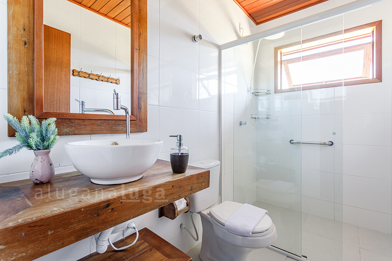 Villa des Platanes à Rancho Queimado