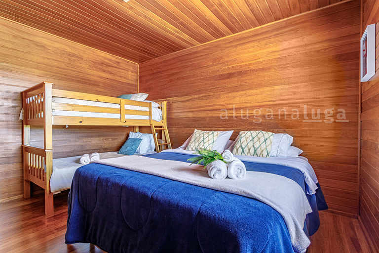 Villa des Platanes à Rancho Queimado