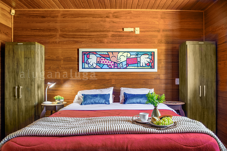 Villa dos Plátanos em Rancho Queimado