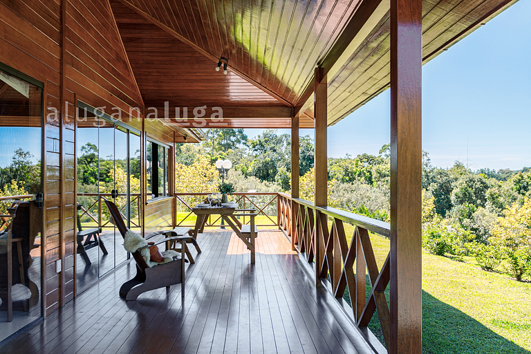 Villa dos Plátanos em Rancho Queimado