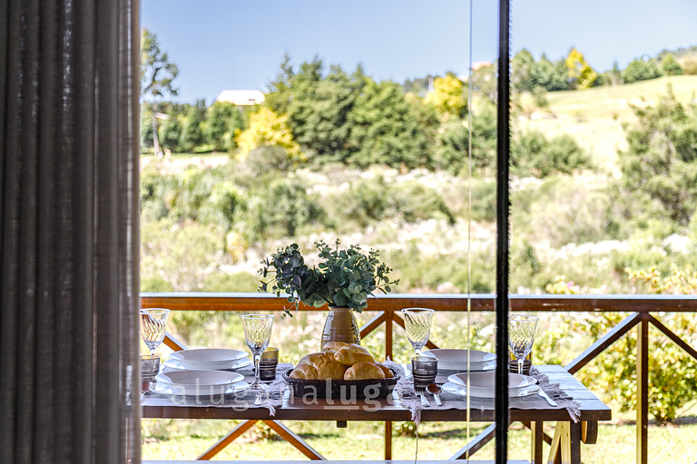 Villa des Platanes à Rancho Queimado