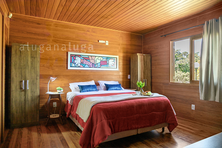 Villa de los Plátanos en Rancho Queimado