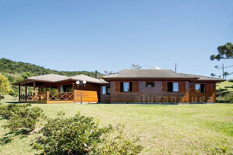 Villa dos Plátanos em Rancho Queimado