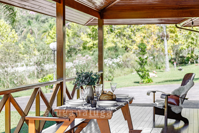 Villa des Platanes à Rancho Queimado