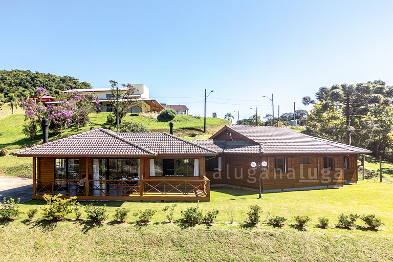 Villa dos Plátanos em Rancho Queimado