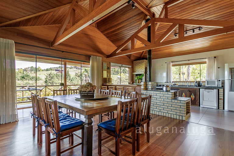Villa dos Plátanos em Rancho Queimado