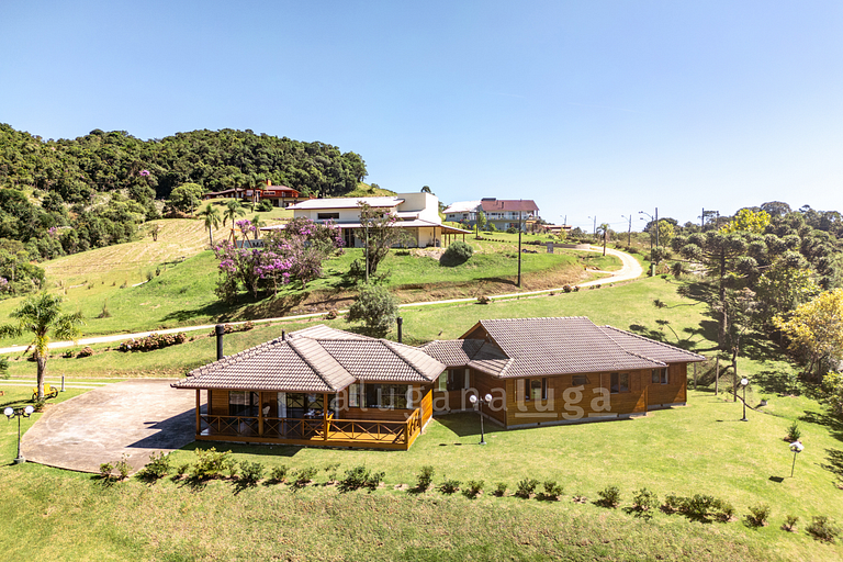 Villa dos Plátanos em Rancho Queimado
