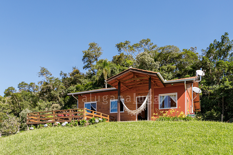 Green Garden - com fogo de chão em Rancho Queimado