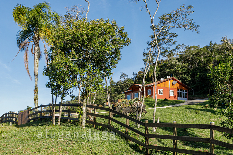 Green Garden - com fogo de chão em Rancho Queimado