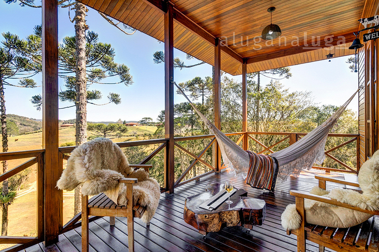 Casa Recanto das Araucárias - Rancho Queimado