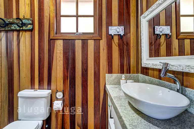 Casa Recanto das Araucárias - Rancho Queimado