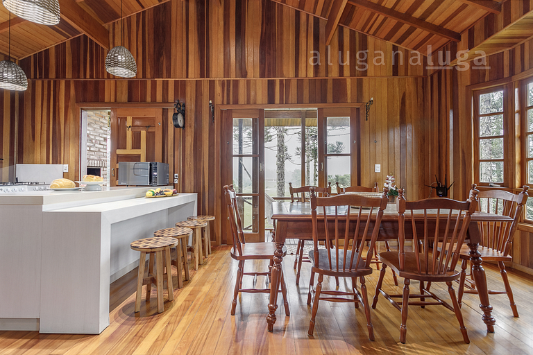 Casa Recanto das Araucárias - Rancho Queimado