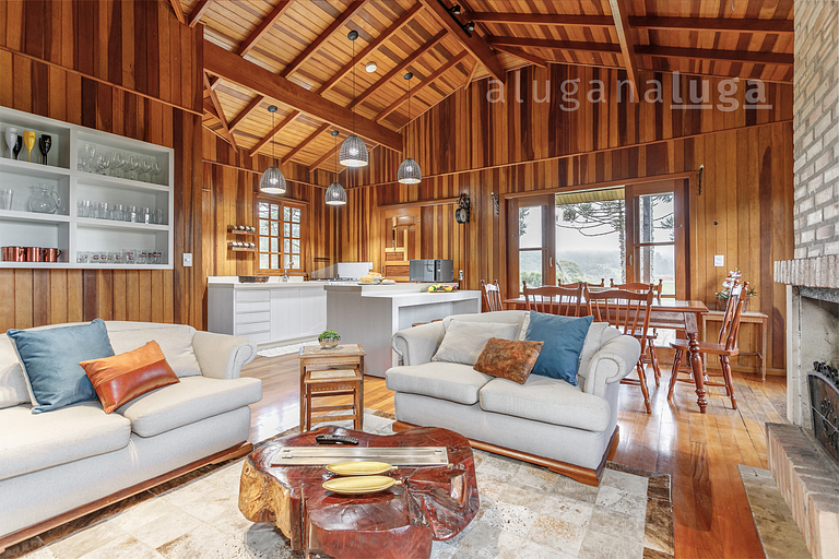 Casa Recanto das Araucárias - Rancho Queimado