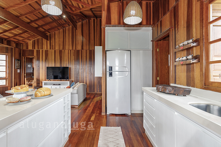 Casa Recanto das Araucárias - Rancho Queimado