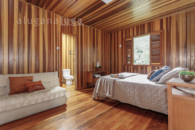 Casa Recanto das Araucárias - Rancho Queimado