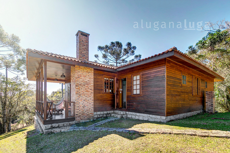 Casa Recanto das Araucárias - Rancho Queimado