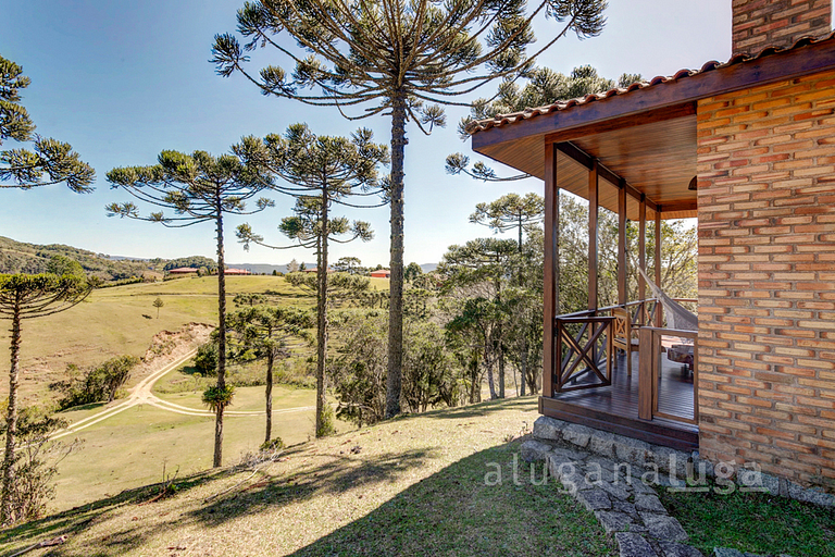Casa Recanto das Araucárias - Rancho Queimado